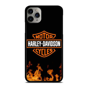 HARLEY DAVIDSON FIRE LOGO iPhone 11 Pro Max Case Cover