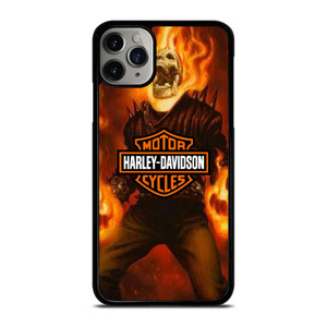 HARLEY DAVIDSON GHOST RIDER iPhone 11 Pro Max Case Cover