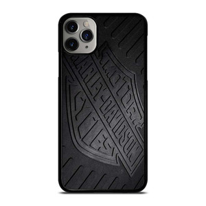 HARLEY DAVIDSON METAL LOGO iPhone 11 Pro Max Case Cover