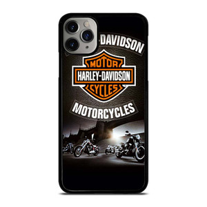 HARLEY DAVIDSON MOTOR COLLECTION iPhone 11 Pro Max Case Cover