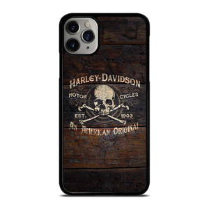 HARLEY RIDE WOOD iPhone 11 Pro Max Case Cover