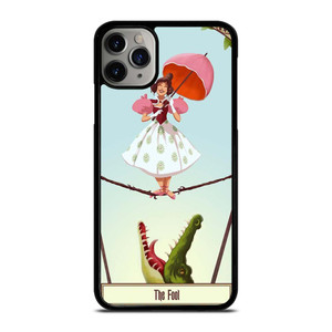 HAUNTED MANSION TIGHTROPE GIRL THE FOOL iPhone 11 Pro Max Case Cover