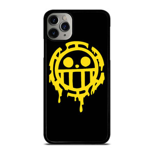 HEART PIRATES LOGO ONE PIECE iPhone 11 Pro Max Case Cover