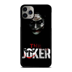 HEATH LEDGER THE JOKER  iPhone 11 Pro Max Case Cover