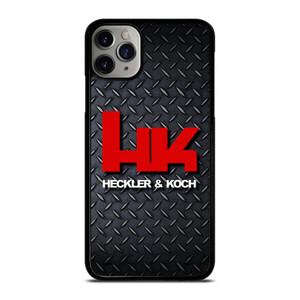 HECKLER AND KOCH PLATE LOGO iPhone 11 Pro Max Case Cover