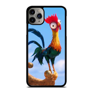 HEIHEI DISNEY MOANA CHICKEN  iPhone 11 Pro Max Case Cover