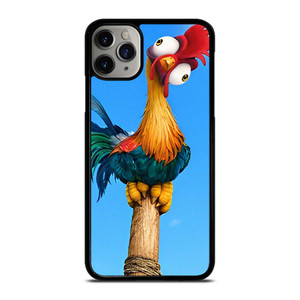 HEIHEI MOANA THE ROOSTER 2 iPhone 11 Pro Max Case Cover