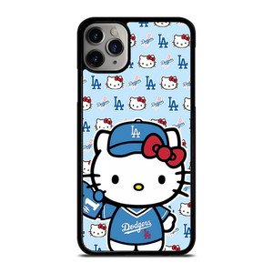 HELLO KITTY DODGERS COLLAGE iPhone 11 Pro Max Case Cover