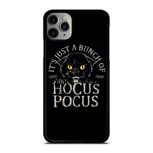 HOCUS POCUS BLACK CAT iPhone 11 Pro Max Case Cover