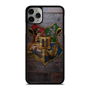 HOGWARTS HARRY POTTER WOODEN LOGO iPhone 11 Pro Max Case Cover