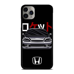 HONDA CIVIC RETRO DRAWING iPhone 11 Pro Max Case Cover