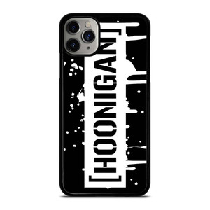 HOONIGAN RACING BRUSHED LOGO iPhone 11 Pro Max Case Cover