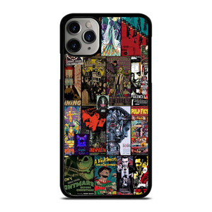 HORROR MOVIE COLLAGE iPhone 11 Pro Max Case Cover