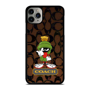 HOT COACH MARVIN MIDDLE FINGER iPhone 11 Pro Max Case Cover