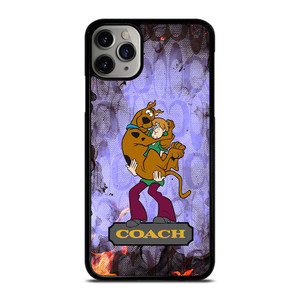 HOT COACH SCOOBY DOO N SHAGGY iPhone 11 Pro Max Case Cover
