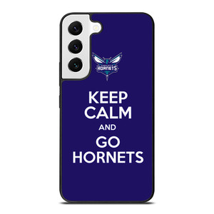 KEEP CALM AND GO CHARLOTTE HORNETS Samsung Galaxy S22 Case Cover