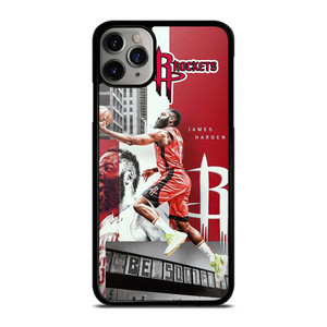 HOUSTON ROCKETS JAMES HARDEN 13 NBA iPhone 11 Pro Max Case Cover