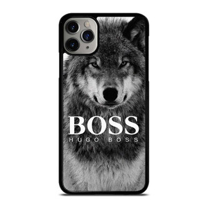 HUGO BOSS WOLF iPhone 11 Pro Max Case Cover