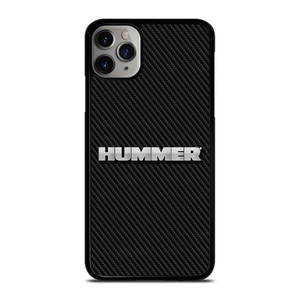 HUMMER CAR LOGO CARBON iPhone 11 Pro Max Case Cover
