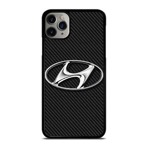 HYUNDAI MOTORS CARBON LOGO iPhone 11 Pro Max Case Cover