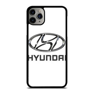 HYUNDAI MOTORS WHITE iPhone 11 Pro Max Case Cover