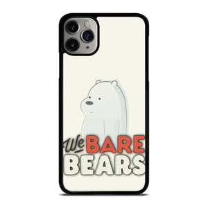 ICE BEAR WE BARE BEARS CARTOON 2 iPhone 11 Pro Max Case Cover