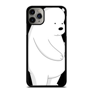 ICE BEAR WE BARE BEARS CUTE 2 iPhone 11 Pro Max Case Cover