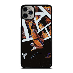 IN MEMORIAM KOBE BRYANT LAKERS iPhone 11 Pro Max Case Cover IN MEMORIAM KOBE BRYANT LAKERS iPhone 11 Pro Max Case Cover