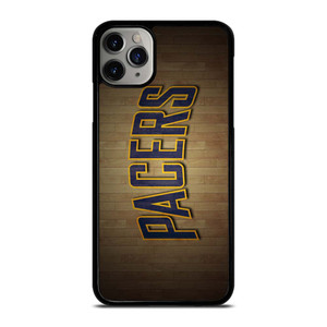 INDIANA PACERS BASKETBALL COURT LOGO iPhone 11 Pro Max Case Cover
