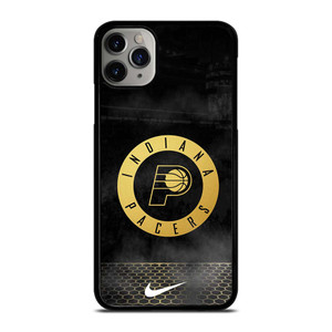 INDIANA PACERS GOLD LOGO iPhone 11 Pro Max Case Cover