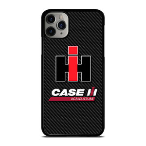 INTERNATIONAL HARVESTER IH FARMALL CARBON LOGO iPhone 11 Pro Max Case Cover