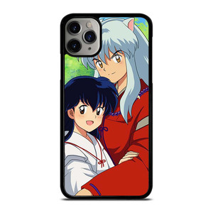 INUYASHA AND KAGOME ANIME iPhone 11 Pro Max Case Cover