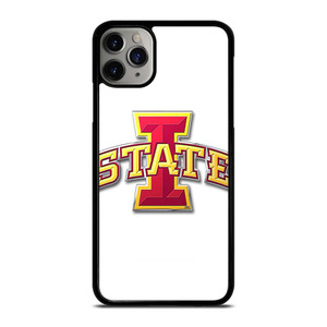 IOWA STATE CYCLONES WHITE iPhone 11 Pro Max Case Cover