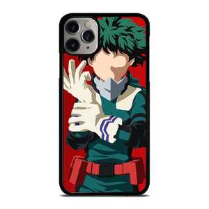 IZUKU MIDORIYA MY HERO ACADEMIA iPhone 11 Pro Max Case Cover