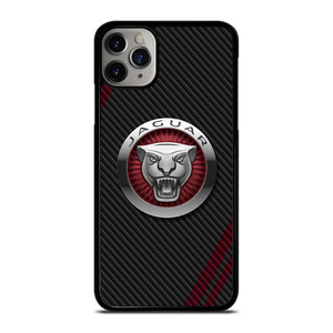 JAGUAR CARBON STRIPE LOGO iPhone 11 Pro Max Case Cover