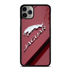 JAGUAR CHROME EMBLEM iPhone 11 Pro Max Case Cover