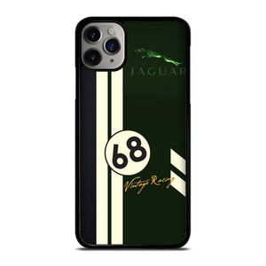 JAGUAR VINTAGE RACING LOGO iPhone 11 Pro Max Case Cover