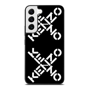 KENZO PARIS X LOGO Samsung Galaxy S22 Case Cover KENZO PARIS X LOGO Samsung Galaxy S22 Case Cover