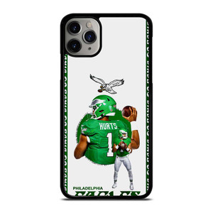 JALEN HURTS PHILADELPHIA STRIPE iPhone 11 Pro Max Case Cover