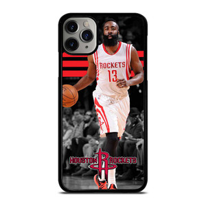 JAMES HARDEN 13 HOUSTON ROCKETS NBA iPhone 11 Pro Max Case Cover