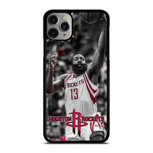 JAMES HARDEN DUNK HOUSTON ROCKETS iPhone 11 Pro Max Case Cover