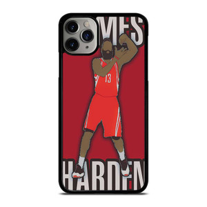 JAMES HARDEN HOUSTON ROCKETS CARTOON iPhone 11 Pro Max Case Cover