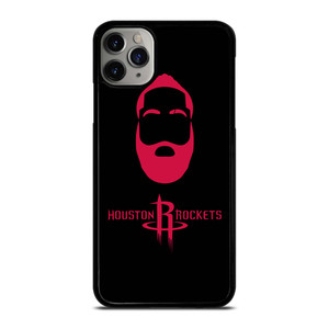 JAMES HARDEN HOUSTON ROCKETS ICON iPhone 11 Pro Max Case Cover