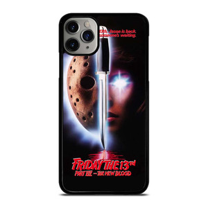 JASON FRIDAY THE 13TH THE NEW BLOOD iPhone 11 Pro Max Case Cover