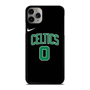JASON TATUM BOSTON CELTICS BLACK iPhone 11 Pro Max Case Cover