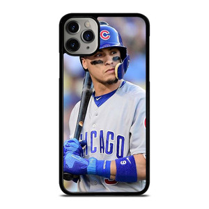 JAVIER BAEZ CHICAGO CUBS BASEBALL iPhone 11 Pro Max Case Cover