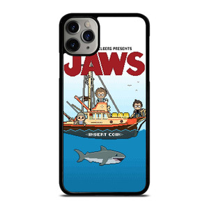 JAWS LOGO 8 BIT iPhone 11 Pro Max Case Cover
