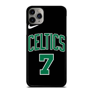 JAYLEN BROWN BOSTON CELTICS BLACK iPhone 11 Pro Max Case Cover