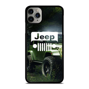 JEEP IN JUNGLE iPhone 11 Pro Max Case Cover