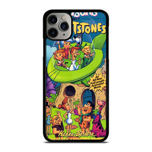 JETSONS MEET FLINTSTONES CARTOON 2 iPhone 11 Pro Max Case Cover